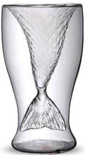 Load image into Gallery viewer, Mermaid Tail Glass