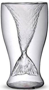 Mermaid Tail Glass