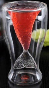 Mermaid Tail Glass