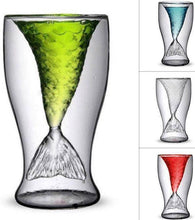 Load image into Gallery viewer, Mermaid Tail Glass