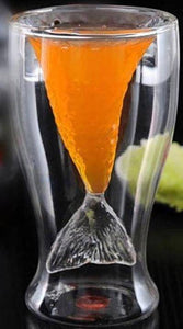 Mermaid Tail Glass