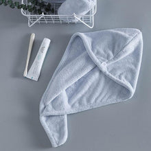 Load image into Gallery viewer, Microfiber Hair Drying Towel