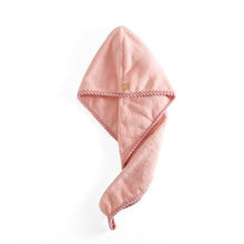 Load image into Gallery viewer, Microfiber Hair Drying Towel