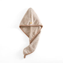 Load image into Gallery viewer, Microfiber Hair Drying Towel