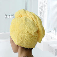 Load image into Gallery viewer, Microfiber Hair Drying Towel