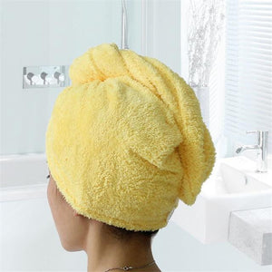 Microfiber Hair Drying Towel