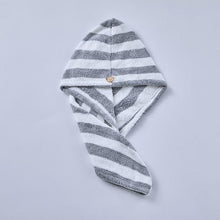 Load image into Gallery viewer, Microfiber Hair Drying Towel
