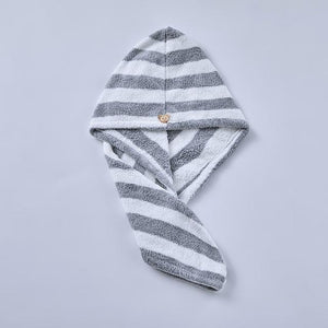 Microfiber Hair Drying Towel