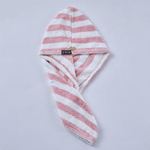 Load image into Gallery viewer, Microfiber Hair Drying Towel