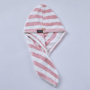 Microfiber Hair Drying Towel