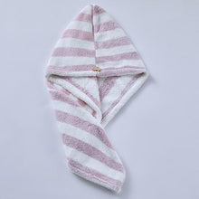 Load image into Gallery viewer, Microfiber Hair Drying Towel
