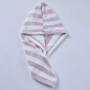 Microfiber Hair Drying Towel