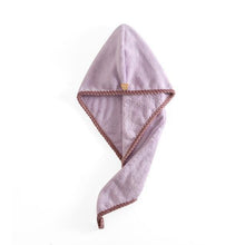 Load image into Gallery viewer, Microfiber Hair Drying Towel