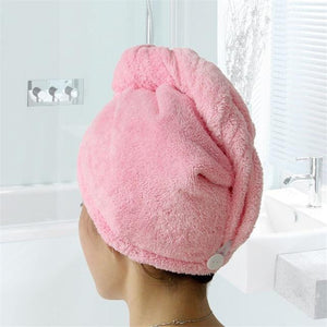 Microfiber Hair Drying Towel