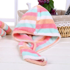 Microfiber Hair Drying Towel