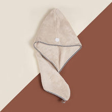 Load image into Gallery viewer, Microfiber Hair Drying Towel