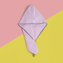 Load image into Gallery viewer, Microfiber Hair Drying Towel