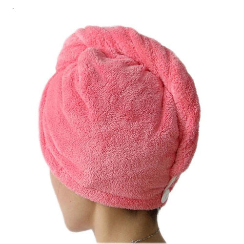 Microfiber Hair Drying Towel