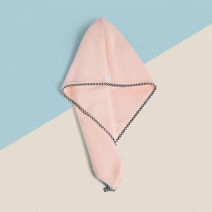 Microfiber Hair Drying Towel