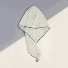Load image into Gallery viewer, Microfiber Hair Drying Towel