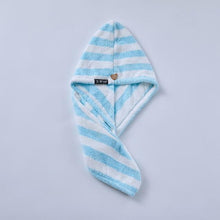 Load image into Gallery viewer, Microfiber Hair Drying Towel