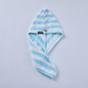 Microfiber Hair Drying Towel