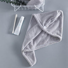 Load image into Gallery viewer, Microfiber Hair Drying Towel