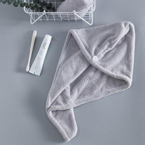 Microfiber Hair Drying Towel