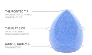 Microfiber Velvet Sponge