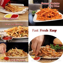Load image into Gallery viewer, Microwavable Crispy Potato Fries Maker