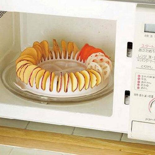 Microwave Oven Potato Chips Maker Pastry Tools