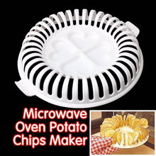 Load image into Gallery viewer, Microwave Oven Potato Chips Maker Pastry Tools