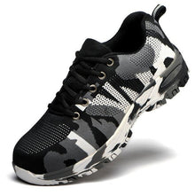Load image into Gallery viewer, Military Work Boots for Men