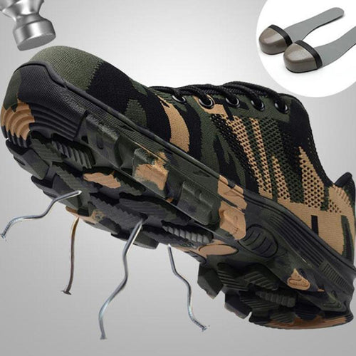 Military Work Boots for Men