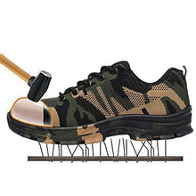 Load image into Gallery viewer, Military Work Boots for Men