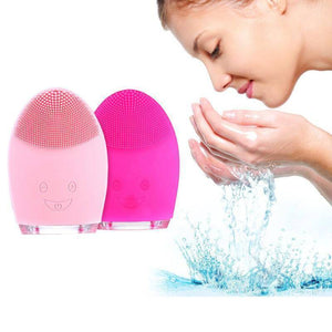 Mini Electric Facial Cleaning Massage Brush