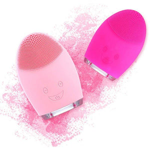 Mini Electric Facial Cleaning Massage Brush
