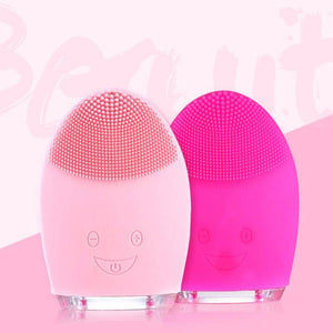Mini Electric Facial Cleaning Massage Brush