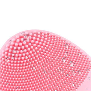 Mini Electric Facial Cleaning Massage Brush