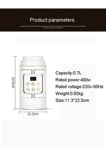 MINI Electric travel kettle