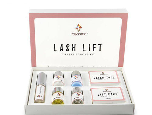 Mini Eyelash Perming Kit