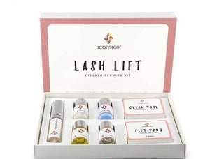 Mini Eyelash Perming Kit