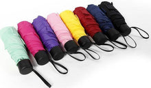 Load image into Gallery viewer, Mini Folding Umbrella