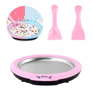 Mini Fried Ice Cream Machine