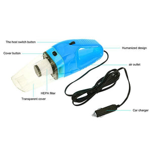 Mini Handheld Vacuum Car Cleaner