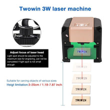 Load image into Gallery viewer, Mini Laser Engraving Machine