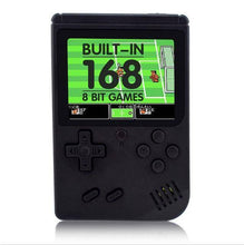 Load image into Gallery viewer, Mini Retro Handheld Pocket Game with 168 Built-in Classic Games