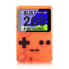 Load image into Gallery viewer, Mini Retro Handheld Pocket Game with 168 Built-in Classic Games