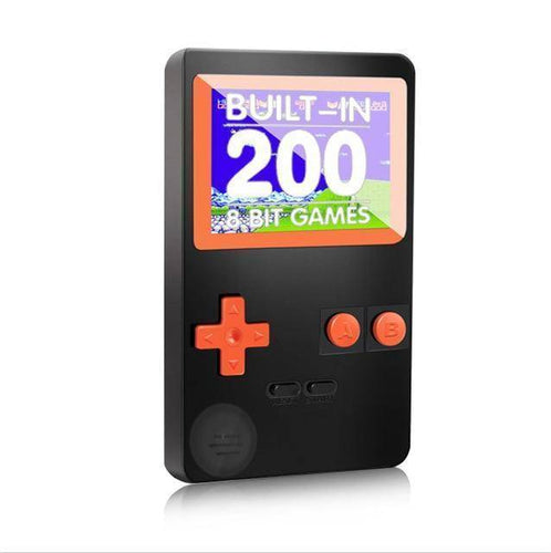 Mini Retro Handheld Pocket Game with 168 Built-in Classic Games
