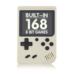 Mini Retro Handheld Pocket Game with 168 Built-in Classic Games